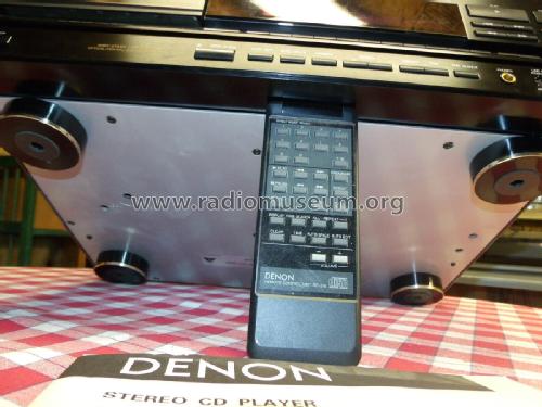 PCM Audio Technology / Compact Disc Player DCD-1520; Denon Marke / brand (ID = 2974092) Sonido-V