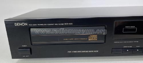 PCM Audio Technology/ Compact Disc Player DCD-520; Denon Marke / brand (ID = 2974119) Enrég.-R