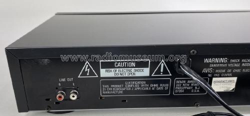 PCM Audio Technology/ Compact Disc Player DCD-520; Denon Marke / brand (ID = 2974123) Ton-Bild