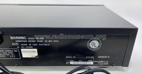 PCM Audio Technology/ Compact Disc Player DCD-520; Denon Marke / brand (ID = 2974124) Ton-Bild