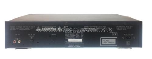 PCM Audio Technology / Compact Disc Player DCD-635; Denon Marke / brand (ID = 3108845) R-Player