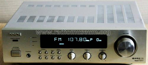 Personal Component System / AM-FM Stereo Receiver DRA-F100; Denon Marke / brand (ID = 2406202) Radio