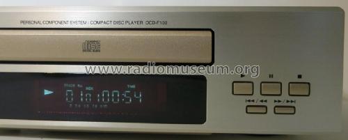 Personal Component System / Compact Disc Player DCD-F100; Denon Marke / brand (ID = 2974323) R-Player