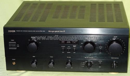 Precision Audio Component/Integrated Stereo Amplifier PMA-1560; Denon Marke / brand (ID = 2614194) Ampl/Mixer
