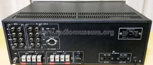 PMA-300Z; Denon Marke / brand (ID = 2400613) Ampl/Mixer
