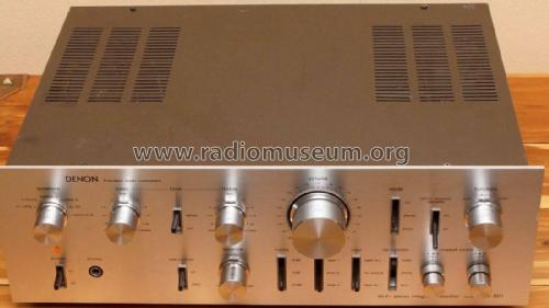 Hi-Fi Stereo Integrated Amplifier PMA-501; Denon Marke / brand (ID = 2400529) Ampl/Mixer