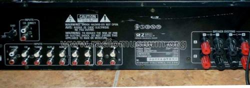 Precision Audio Component / Integrated Stereo Amplifier PMA-520A; Denon Marke / brand (ID = 1728135) Ampl/Mixer