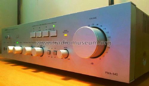 Precision audio component / pre-main amplifier PMA-540; Denon Marke / brand (ID = 2331815) Ampl/Mixer