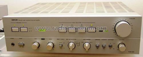 Precision audio component / pre-main amplifier PMA-550; Denon Marke / brand (ID = 1967535) Ampl/Mixer