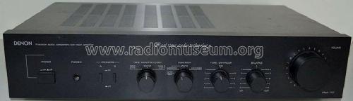 Precision audio component / pre-main amplifier PMA-707; Denon Marke / brand (ID = 2403697) Ampl/Mixer