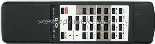 Precision Audio Component / Integrated Stereo Amplifier PMA-715R; Denon Marke / brand (ID = 2411654) Ampl/Mixer
