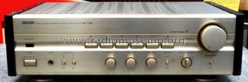 Precision Audio Component / Integrated Stereo Amplifier PMA-715RG; Denon Marke / brand (ID = 2411771) Ampl/Mixer