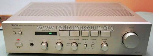 Precision audio component / pre-main amplifier PMA-730; Denon Marke / brand (ID = 2403675) Ampl/Mixer