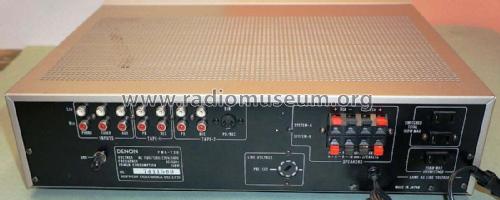 Precision audio component / pre-main amplifier PMA-730; Denon Marke / brand (ID = 2403678) Ampl/Mixer