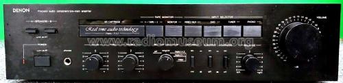 Precision audio component / pre-main amplifier PMA-737; Denon Marke / brand (ID = 2403691) Ampl/Mixer