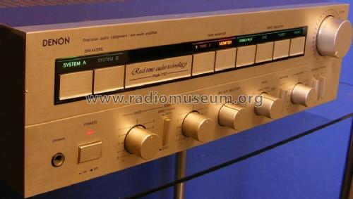 Precision audio component / pre-main amplifier PMA-757; Denon Marke / brand (ID = 1142882) Verst/Mix