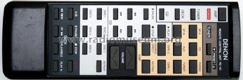 Precision Audio Component / Integrated Stereo Amplifier PMA-980R; Denon Marke / brand (ID = 2411368) Ampl/Mixer