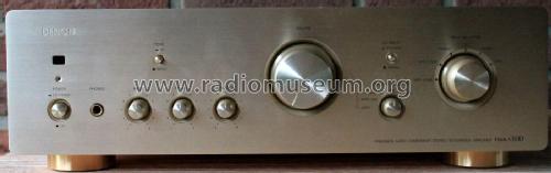 Precision Audio Component / Stereo Integrated Amplifier PMA-S10; Denon Marke / brand (ID = 2412158) Ampl/Mixer