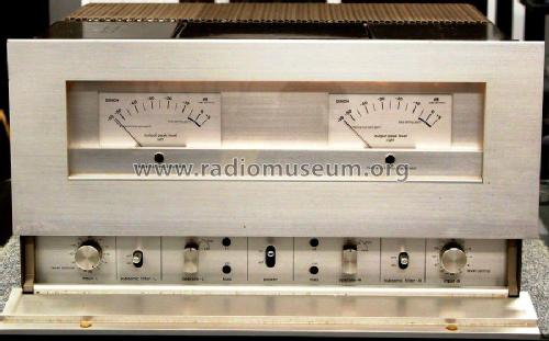 Power Amplifier POA-1000B; Denon Marke / brand (ID = 2400583) Ampl/Mixer