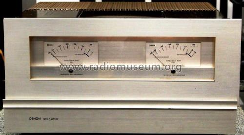 Power Amplifier POA-1000B; Denon Marke / brand (ID = 2400584) Ampl/Mixer