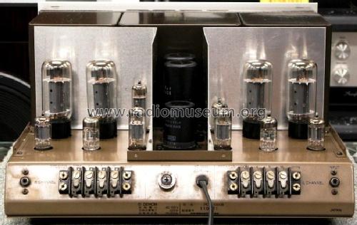 Power Amplifier POA-1000B; Denon Marke / brand (ID = 2400586) Ampl/Mixer