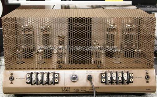 Power Amplifier POA-1000B; Denon Marke / brand (ID = 2400587) Ampl/Mixer