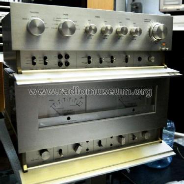 Power Amplifier POA-1000B; Denon Marke / brand (ID = 2400595) Verst/Mix