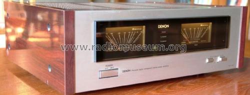 Precision audio component / stereo power amplifier POA-1500; Denon Marke / brand (ID = 2403740) Ampl/Mixer