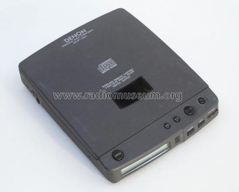 Portable Compact Disc Player DCP-150; Denon Marke / brand (ID = 2635966) Reg-Riprod