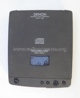 Portable Compact Disc Player DCP-150; Denon Marke / brand (ID = 2635968) Reg-Riprod