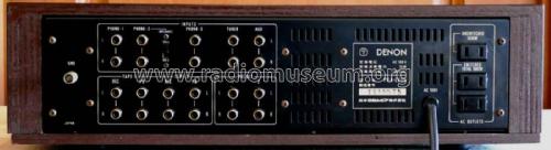 Precision audio component / stereo pre-amplifier PRA-2000; Denon Marke / brand (ID = 2401346) Ampl/Mixer