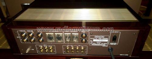 Precision Audio Component / Stereo Pre-Amplifier PRA-2000RG; Denon Marke / brand (ID = 2404120) Ampl/Mixer