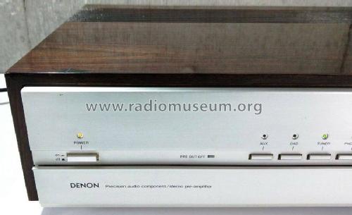 Precision audio component / stereo pre-amplifier PRA-2000Z; Denon Marke / brand (ID = 2403749) Ampl/Mixer