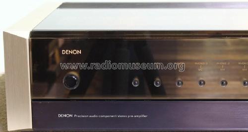 Precision audio component / stereo pre-amplifier PRA-6000; Denon Marke / brand (ID = 2403504) Ampl/Mixer