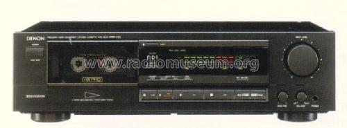 Precision Audio Comp./ Stereo Cassette Tape Deck DRM-500; Denon Marke / brand (ID = 1245066) R-Player