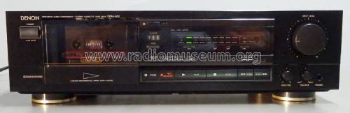 Precision Audio Comp./ Stereo Cassette Tape Deck DRM-500; Denon Marke / brand (ID = 2698614) Reg-Riprod