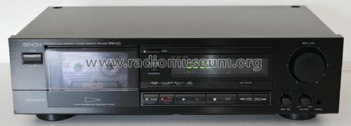 Precision Audio Comp./ Stereo Cassette Tape Deck DRM-500; Denon Marke / brand (ID = 2867517) Reg-Riprod