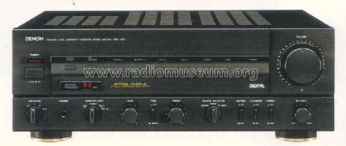 Precision Audio Component/Integrated Stereo Ampl. PMA-1520; Denon Marke / brand (ID = 1242961) Ampl/Mixer