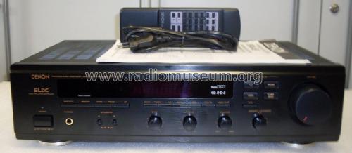 Precision Audio Component AM-FM Stereo Receiver DRA-455; Denon Marke / brand (ID = 1834618) Radio