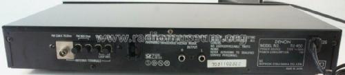 Precision Audio Component / AM-FM Stereo Tuner TU-450; Denon Marke / brand (ID = 2409322) Radio