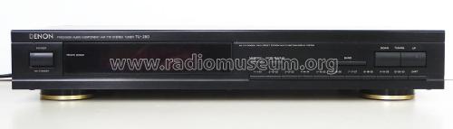 Precision audio component / AM-FM Stereo Tuner TU-280; Denon Marke / brand (ID = 2663557) Radio
