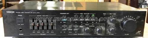 Precision audio component / AV control center AVC-500; Denon Marke / brand (ID = 2403929) Ampl/Mixer