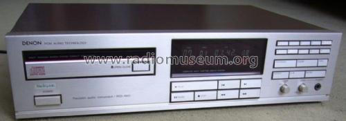 Precision Audio Component / Compact Disc Player DCD-1800; Denon Marke / brand (ID = 2416876) R-Player