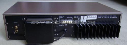 Precision Audio Component / Compact Disc Player DCD-1800; Denon Marke / brand (ID = 2416877) Reg-Riprod