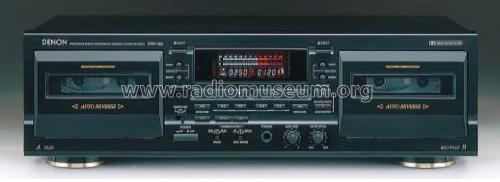 Precision Audio Component / Double Cassette Deck DRW-585; Denon Marke / brand (ID = 1840460) R-Player