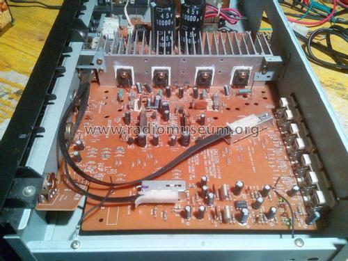 Precision audio component / pre-main amplifier PMA-707; Denon Marke / brand (ID = 2480616) Verst/Mix