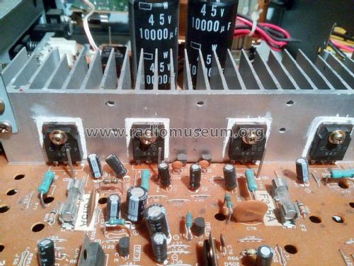 Precision audio component / pre-main amplifier PMA-707; Denon Marke / brand (ID = 2480617) Ampl/Mixer