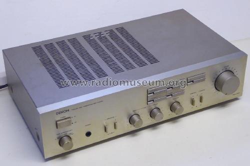 Precision audio component / pre-main amplifier PMA-300V; Denon Marke / brand (ID = 2627913) Ampl/Mixer