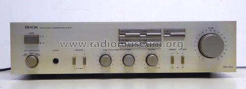 Precision audio component / pre-main amplifier PMA-300V; Denon Marke / brand (ID = 2627914) Ampl/Mixer