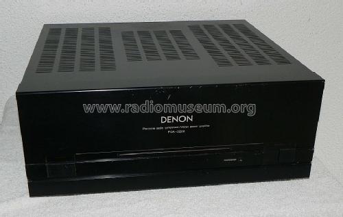 Precision audio component / stereo power amplifier POA-2200; Denon Marke / brand (ID = 1444418) Ampl/Mixer